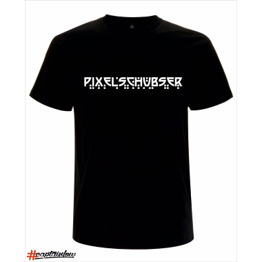 CaptainLow Shirt "PixelSchubser"