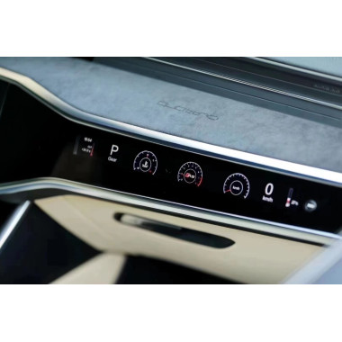 Audi A6 C8 Passanger Display