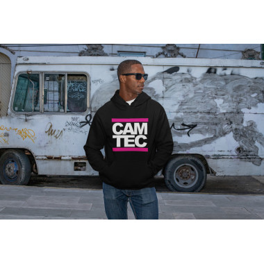 Camtec Design  Hoodie "Run CMTCDSGN"