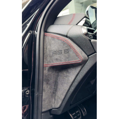 Audi RS5 B10 Seitencover Dinamica | Austausch oder...